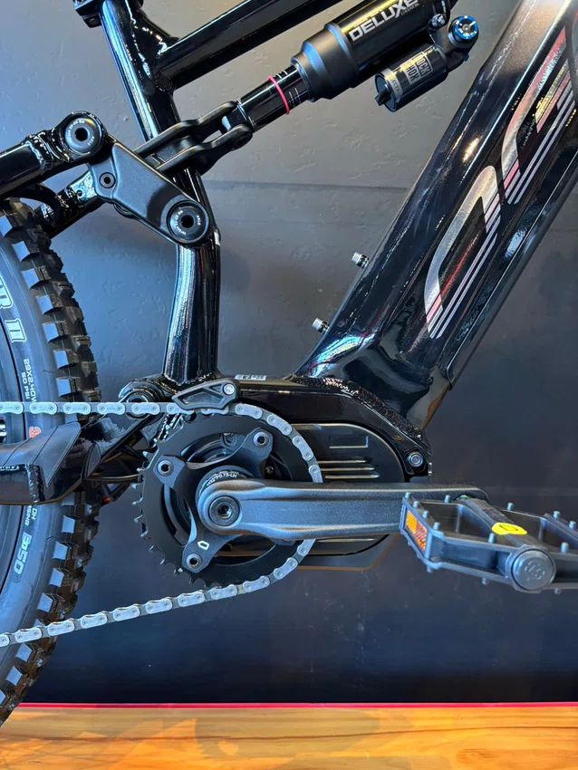 Bicicleta a29 oggi razzo pro t-130 sram eagle 70 12v azul/preto