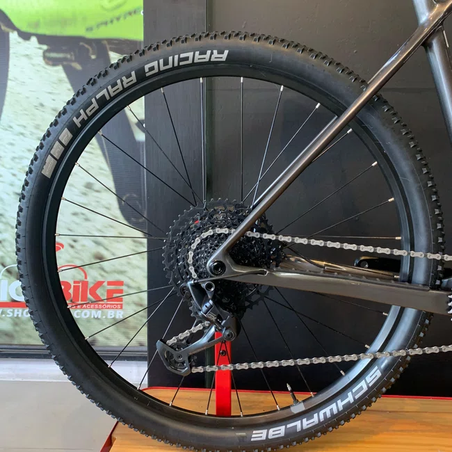 Bicicleta Orbea Alma Aro 29 M11GX 12v Grafite Preto - Seminova