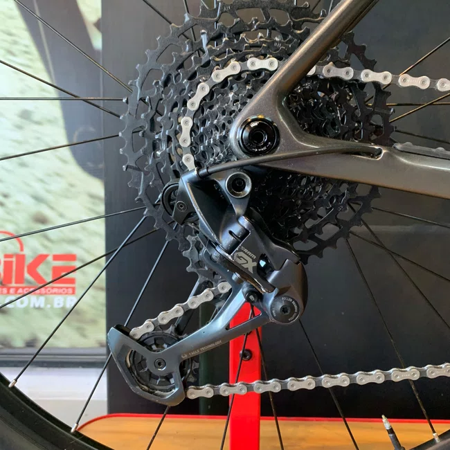 Bicicleta Orbea Alma Aro 29 M11GX 12v Grafite Preto - Seminova
