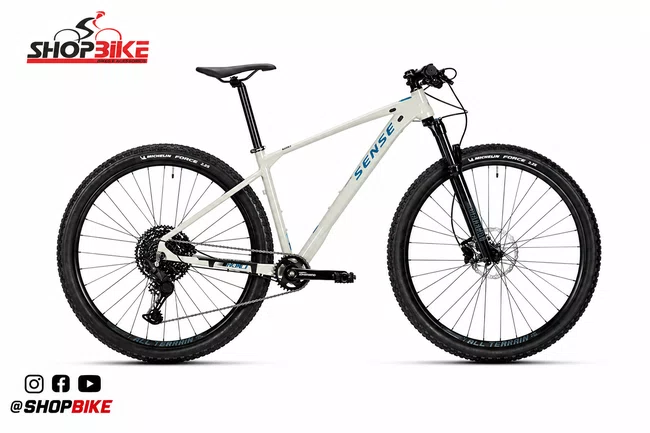 Bicicleta A29 Sense React Comp Shimano Cues 11v Cinza/Aqua