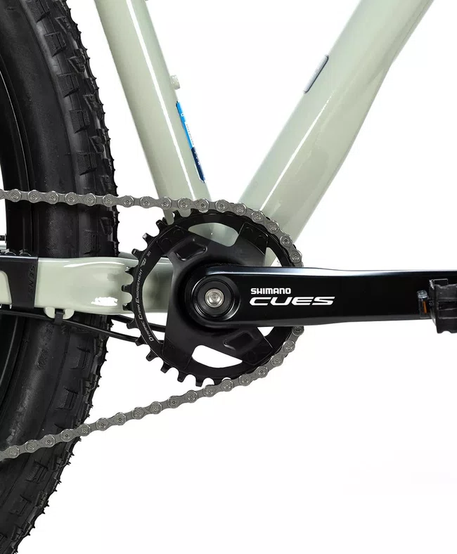 Bicicleta a29 sense react comp shimano cues 11v  cinza/aqua