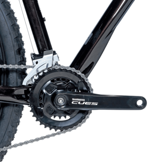 Bicicleta Sense React Aro 29 PRO Cues 18v Marrom e Azul