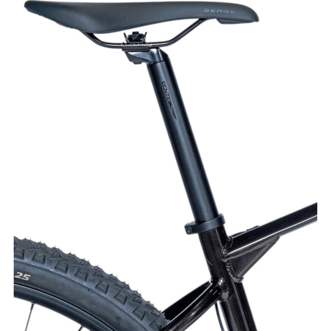 Bicicleta Sense React Aro 29 PRO Cues 18v Marrom e Azul