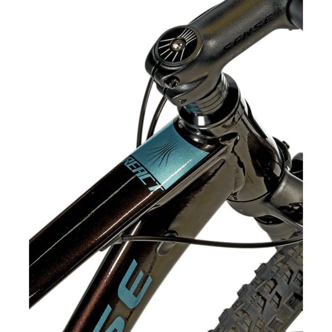 Bicicleta Sense React Aro 29 PRO Cues 18v Marrom e Azul