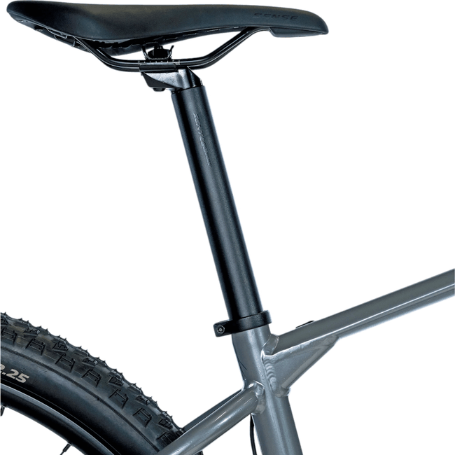 Bicicleta Sense React Pro Aro 29 Cues 9v Prata e Azulㅤㅤ