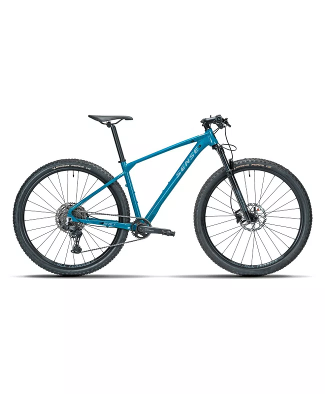 Bicicleta A29 Sense React comp Shimano Cues 11V Aqua/Prata