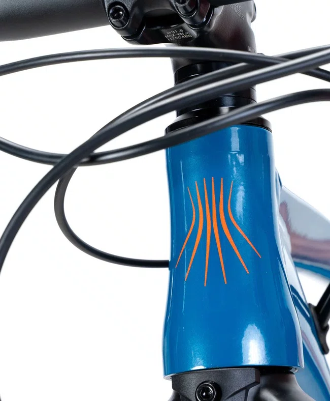 Bicicleta A29 Sense React Pro Shimano Cues 18V  Aqua/ Laranja