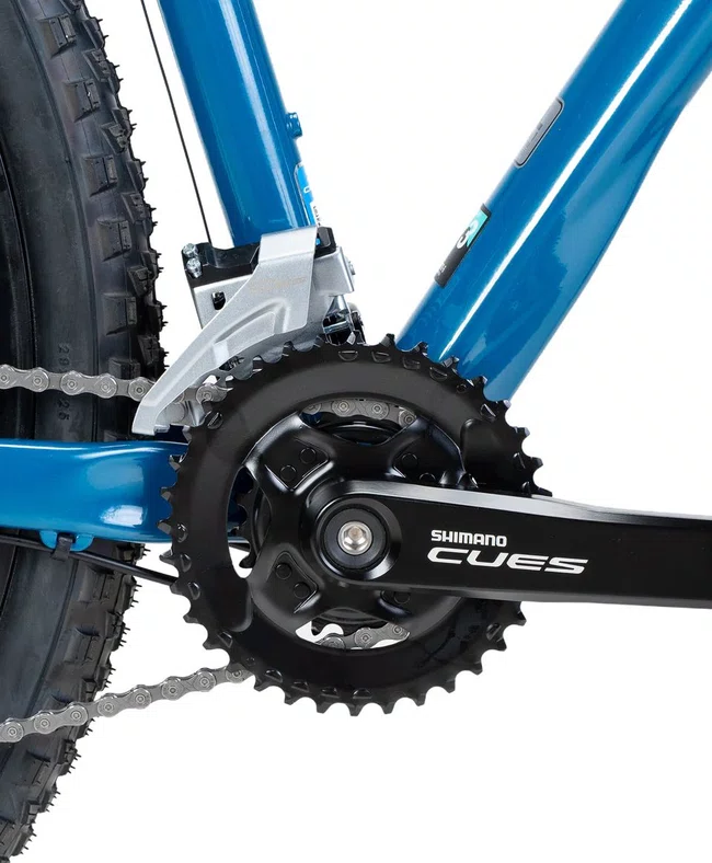 Bicicleta A29 Sense React Pro Shimano Cues 18V  Aqua/ Laranja