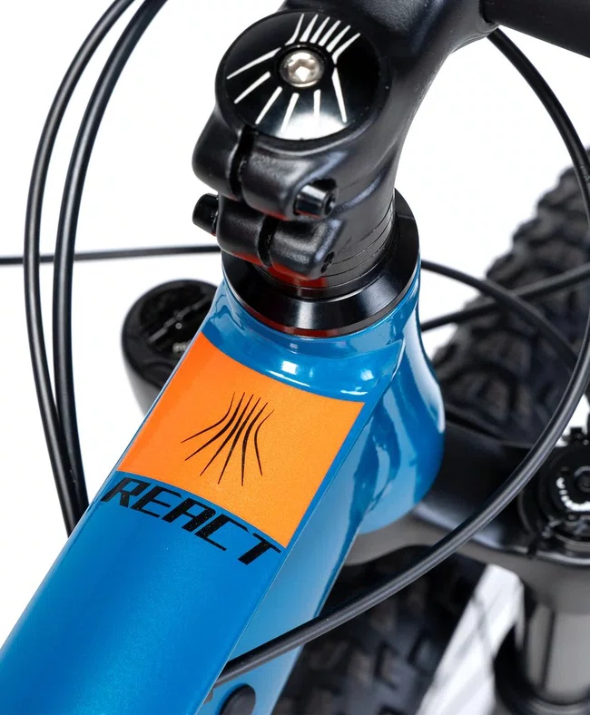 Bicicleta A29 Sense React Pro Shimano Cues 18V  Aqua/ Laranja