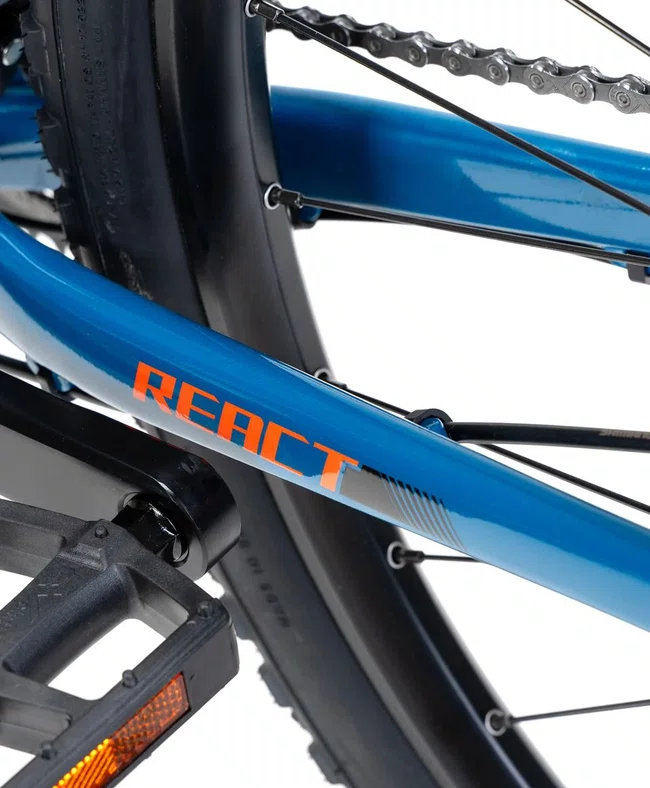 Bicicleta A29 Sense React Pro Shimano Cues 18V  Aqua/ Laranja