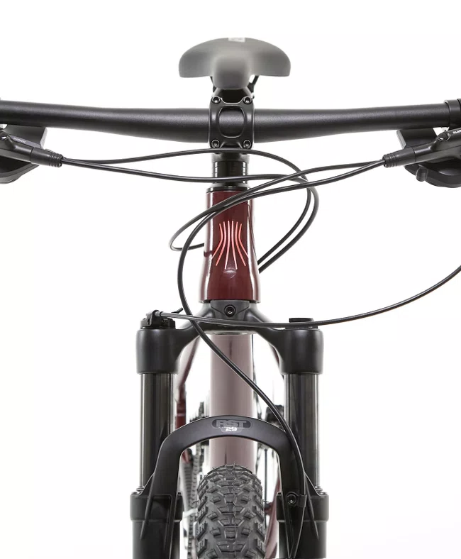 Bicicleta a29 sense react pro shimano cues 18v vermelho/laranja
