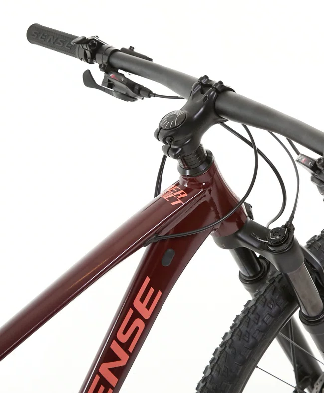 Bicicleta a29 sense react pro shimano cues 18v vermelho/laranja