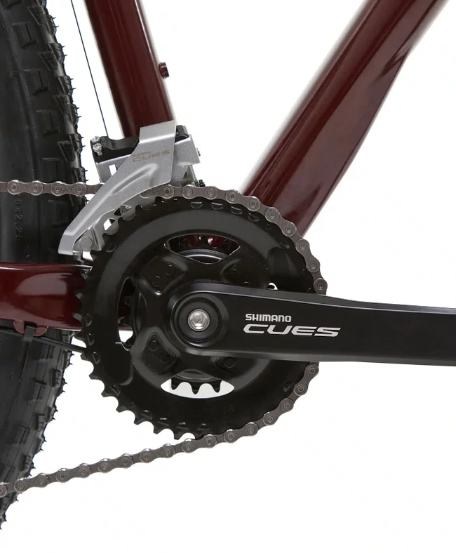 Bicicleta a29 sense react pro shimano cues 18v vermelho/laranja