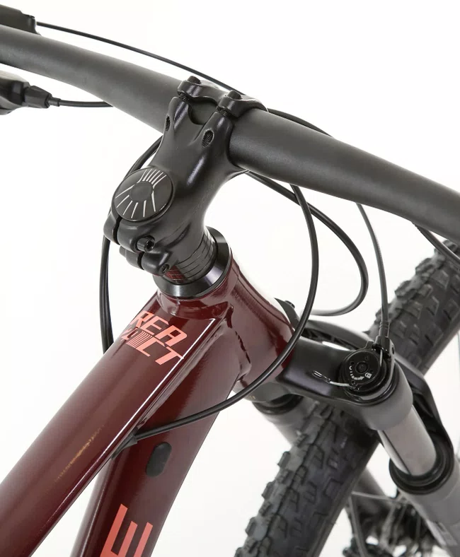 Bicicleta a29 sense react pro shimano cues 18v vermelho/laranja
