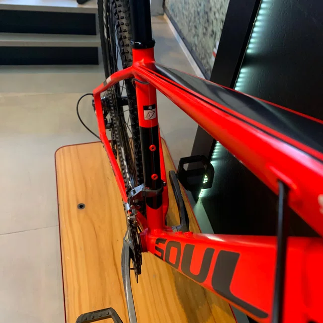 Bicicleta Soul Sl329 Aro 29 Alivio 27V Vermelha - Seminova