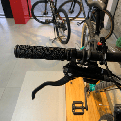 Bicicleta South Legend Aro 29 GTS 12v Grafite e Azul e Turquesa