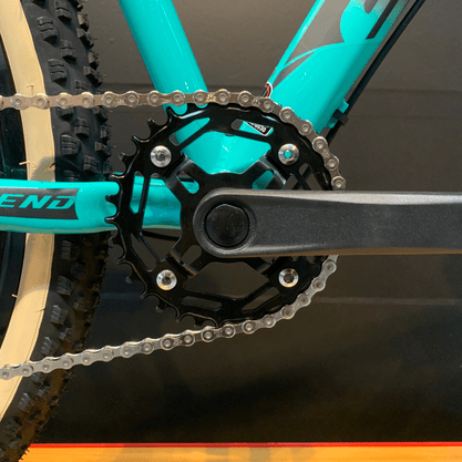 Bicicleta South Legend Aro 29 GTS 12v Grafite e Azul e Turquesa