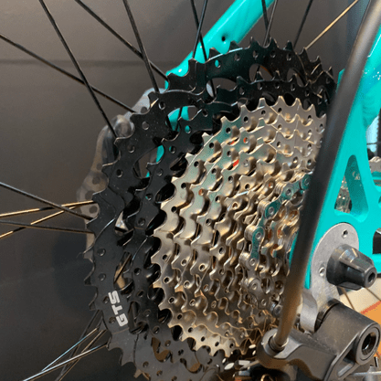 Bicicleta South Legend Aro 29 GTS 12v Grafite e Azul e Turquesa
