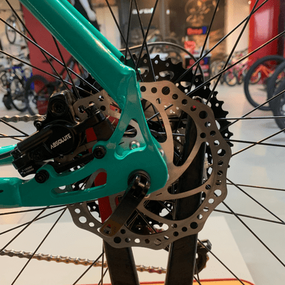 Bicicleta South Legend Aro 29 GTS 12v Grafite e Azul e Turquesa