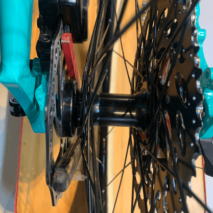 Bicicleta South Legend Aro 29 GTS 12v Grafite e Azul e Turquesa