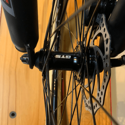 Bicicleta South Legend Aro 29 GTS 12v Grafite e Azul e Turquesa
