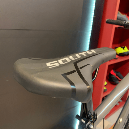 Bicicleta South Legend Aro 29 GTS 12v Grafite e Azul e Turquesa
