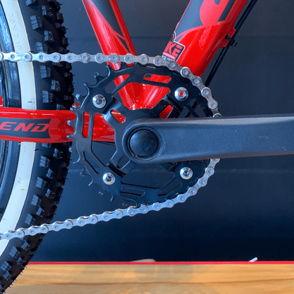 Bicicleta South Legend Aro 29 GTS 12v Grafite e Vermelho