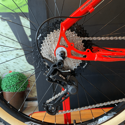 Bicicleta South Legend Aro 29 GTS 12v Grafite e Vermelho