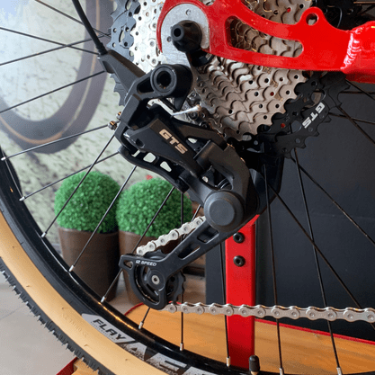 Bicicleta South Legend Aro 29 GTS 12v Grafite e Vermelho