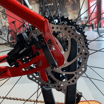 Bicicleta South Legend Aro 29 GTS 12v Grafite e Vermelho
