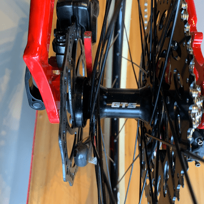 Bicicleta South Legend Aro 29 GTS 12v Grafite e Vermelho