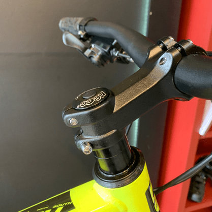 Bicicleta South Legend Aro 29 Tourney 21v Amarelo Neon e Preto
