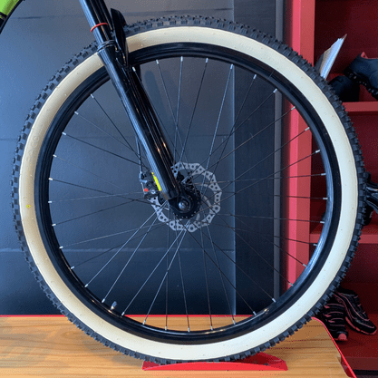 Bicicleta South Legend Aro 29 Tourney 21v Amarelo Neon e Preto