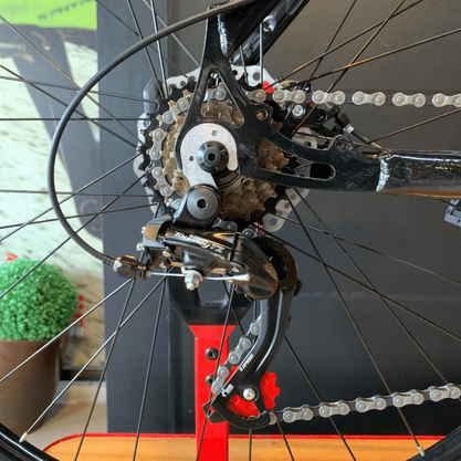Bicicleta South Legend Aro 29 Tourney 21v Amarelo Neon e Preto