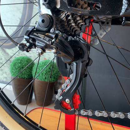Bicicleta South Legend Aro 29 Tourney 21v Amarelo Neon e Preto