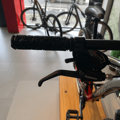 Bicicleta South Legend Aro 29 Tourney 21v Grafite e Vermelho