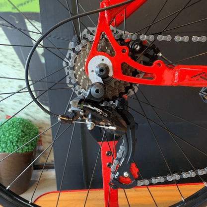 Bicicleta South Legend Aro 29 Tourney 21v Grafite e Vermelho
