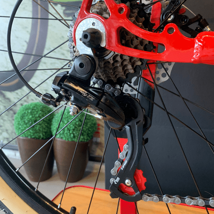 Bicicleta South Legend Aro 29 Tourney 21v Grafite e Vermelho