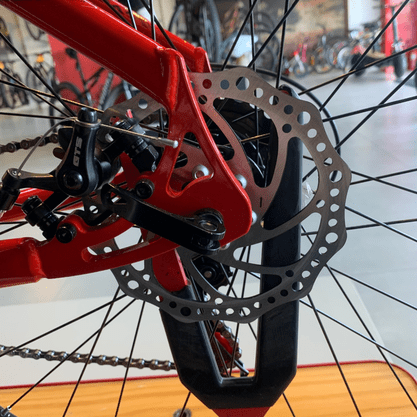 Bicicleta South Legend Aro 29 Tourney 21v Grafite e Vermelho