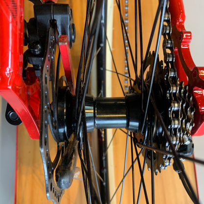 Bicicleta South Legend Aro 29 Tourney 21v Grafite e Vermelho
