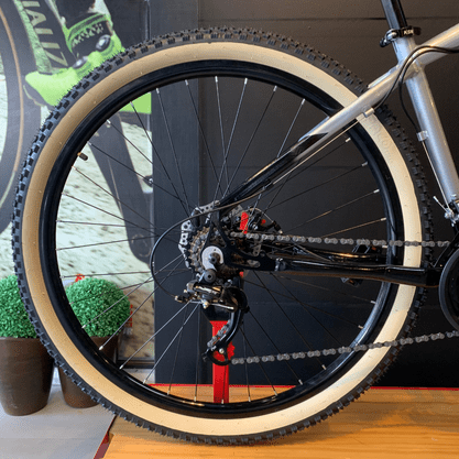Bicicleta South Legend Aro 29 Tourney 21v Prata e Preto