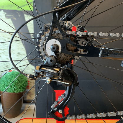 Bicicleta South Legend Aro 29 Tourney 21v Prata e Preto