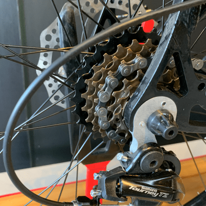 Bicicleta South Legend Aro 29 Tourney 21v Prata e Preto