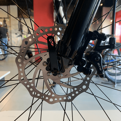 Bicicleta South Legend Aro 29 Tourney 21v Prata e Preto