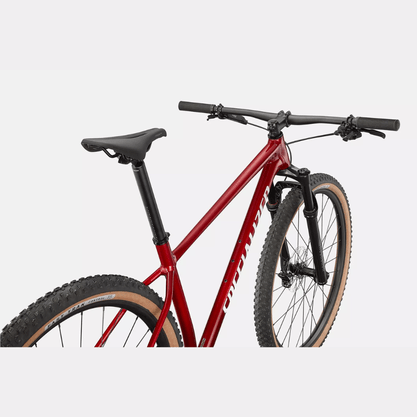 Bicicleta Specialized Chisel HT Comp Aro 29 NX 12v 2022 Vermelho e Prata
