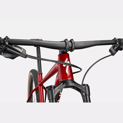Bicicleta Specialized Chisel HT Comp Aro 29 NX 12v 2022 Vermelho e Prata