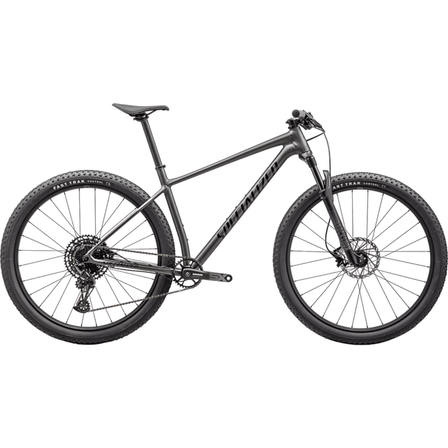 Bicicleta Specialized Chisel HT Aro 29 Sram SX 12v 2023 Prata e Preto