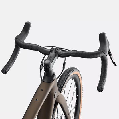 Bicicleta Specialized Diverge Comp Carbon Aro 700 Rival 1 11v 2022 Cinza Escuro e Branco