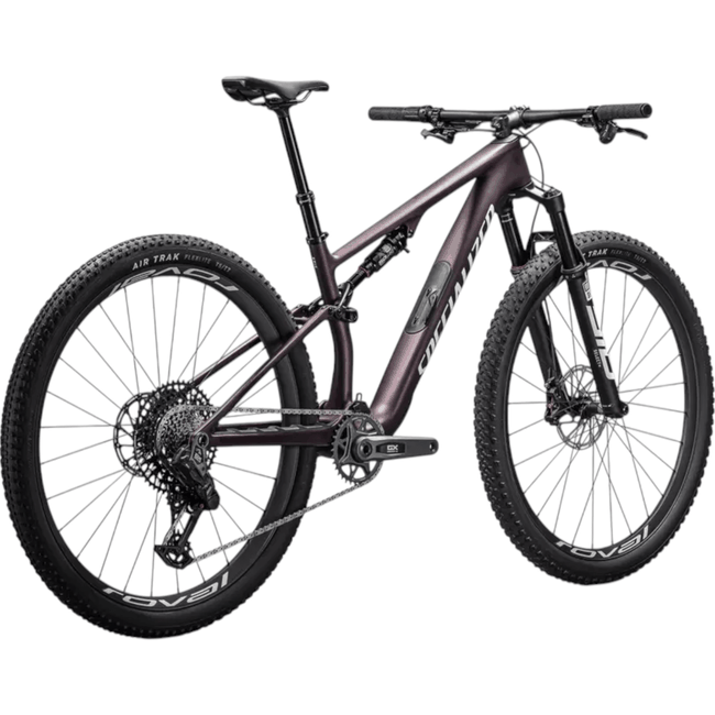 Bicicleta Specialized Epic 8 Aro 29 Expert Bordo Cetim Metálico e Branco