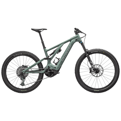 Bicicleta Specialized Levo Comp Alloy Aro 29 GX 12v 2023 Verde Cinza e Preto